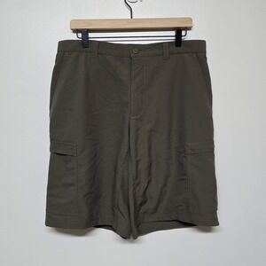 Patagonia Shorts Mens 34‎ Brown Nylon Continental Cargo Hiking Outdoor 57653